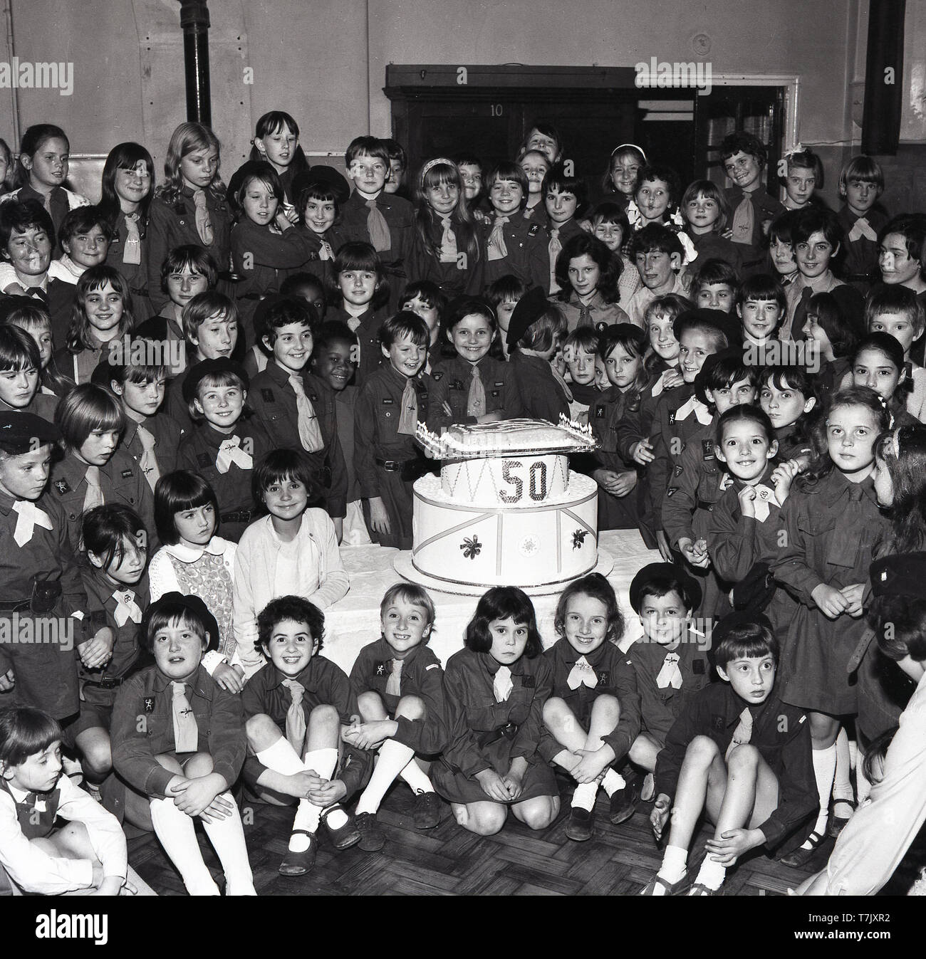 Brownies guides hires stock photography and images Alamy