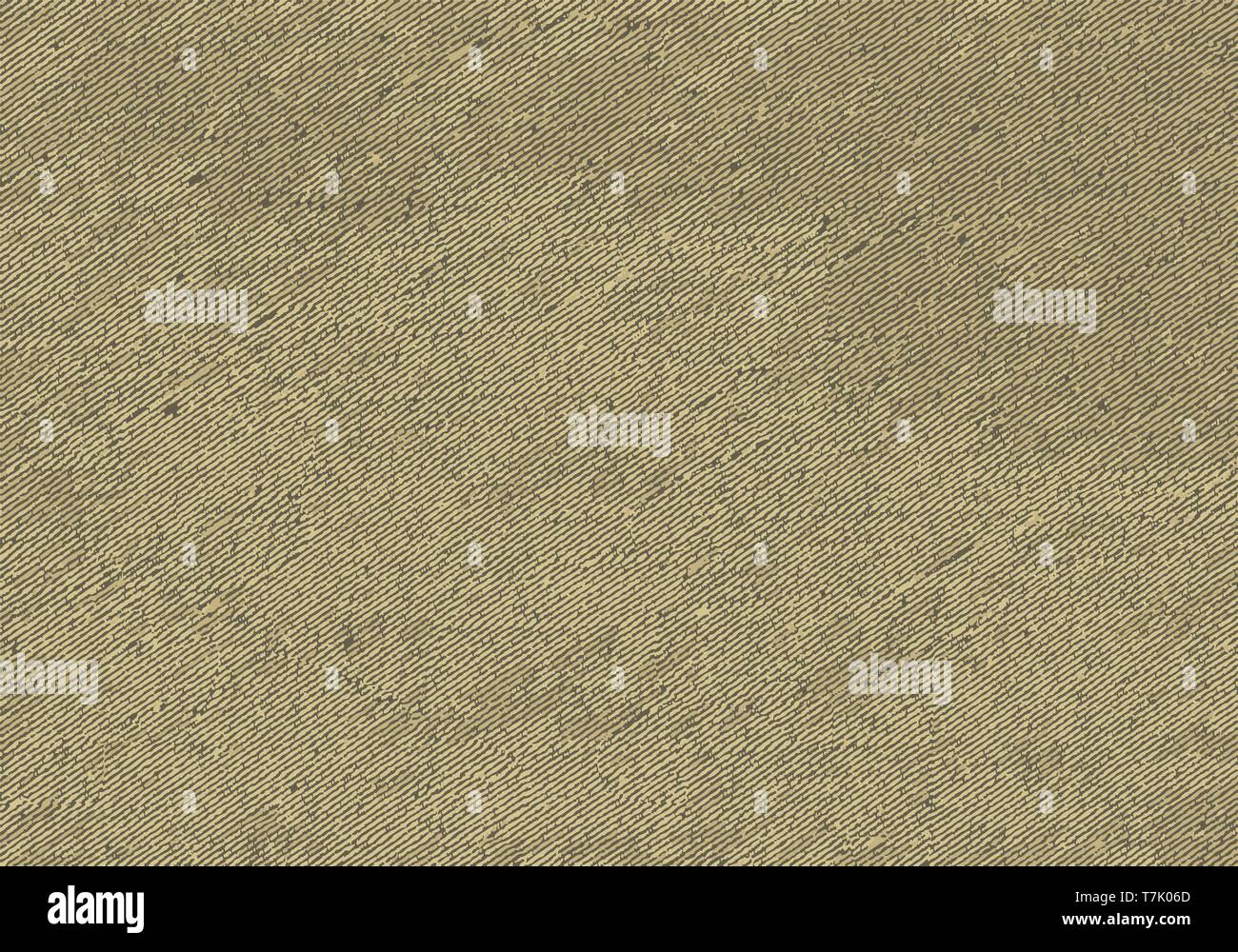 Grunge texture background. Vector illustration. Abstract textured brown background Stock Vector
