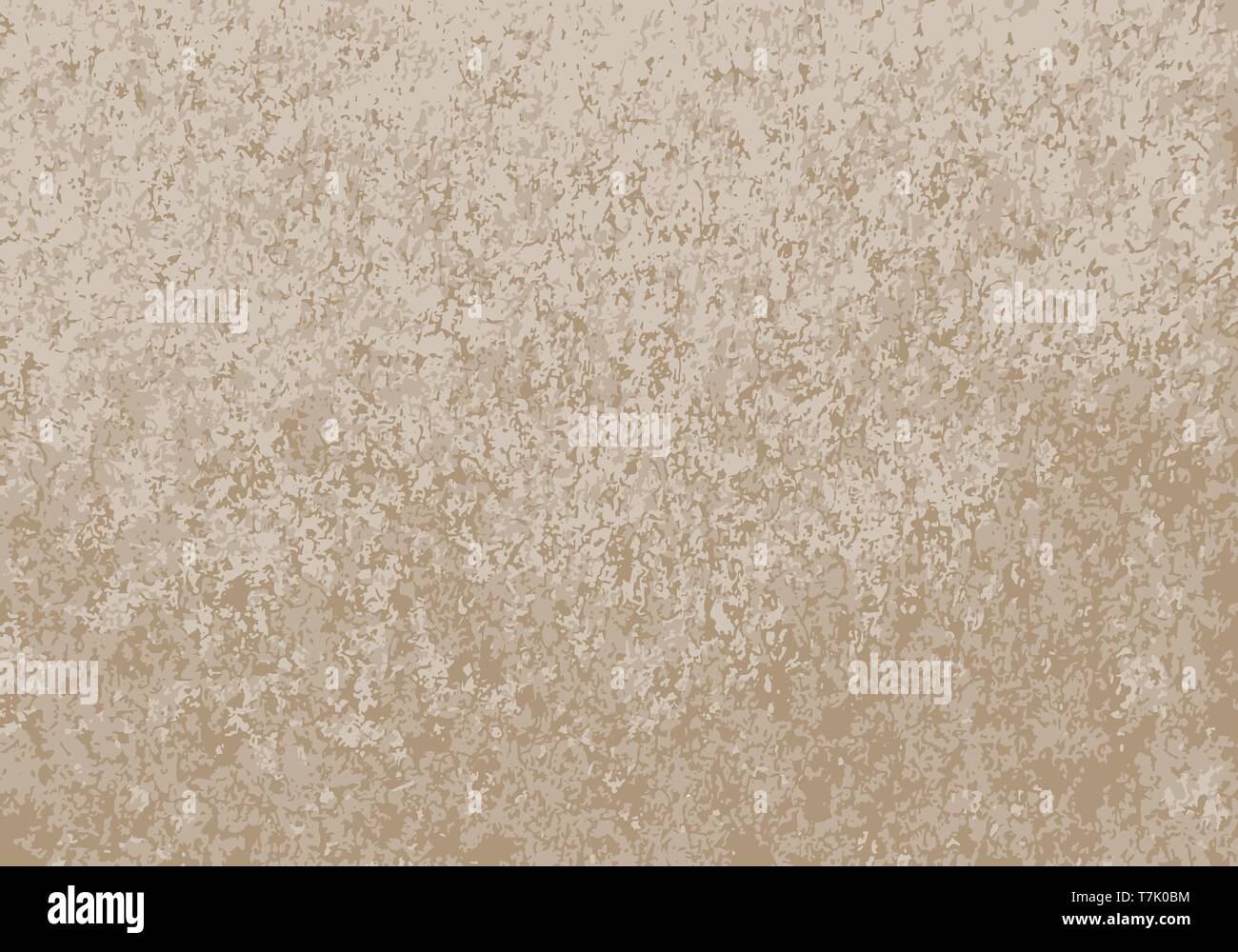Grunge texture background. Vector illustration. Abstract textured brown background Stock Vector