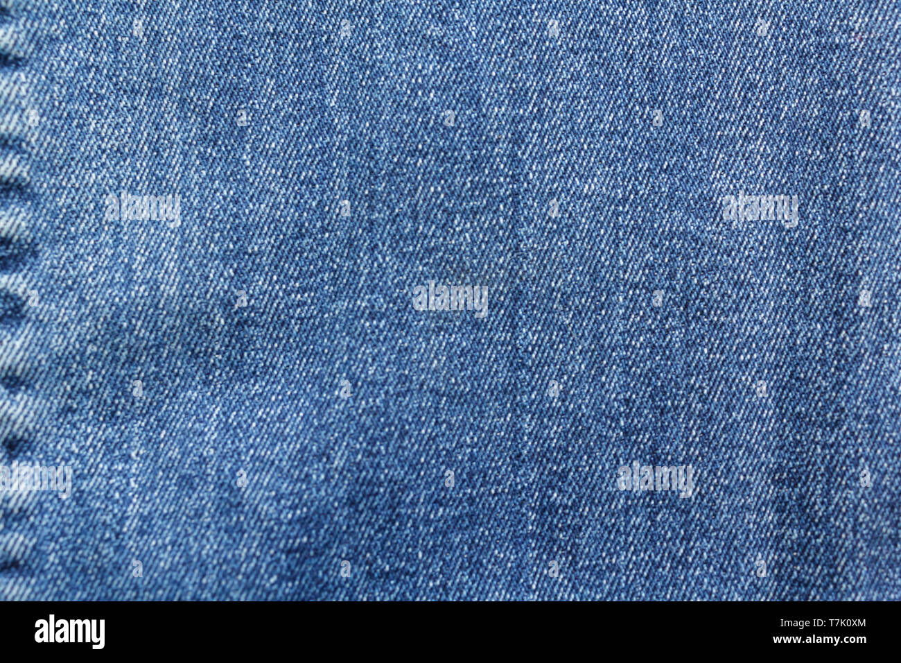 Blue jeans denim texture background Stock Photo - Alamy