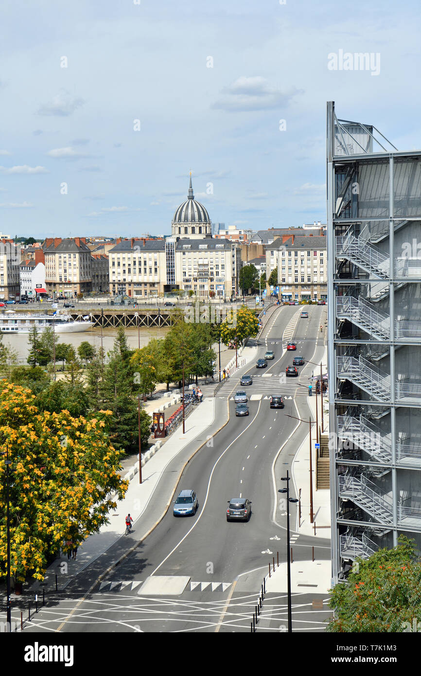 France, Loire-Atlantique, Nantes, Ile de Nantes (Island of Nantes ...