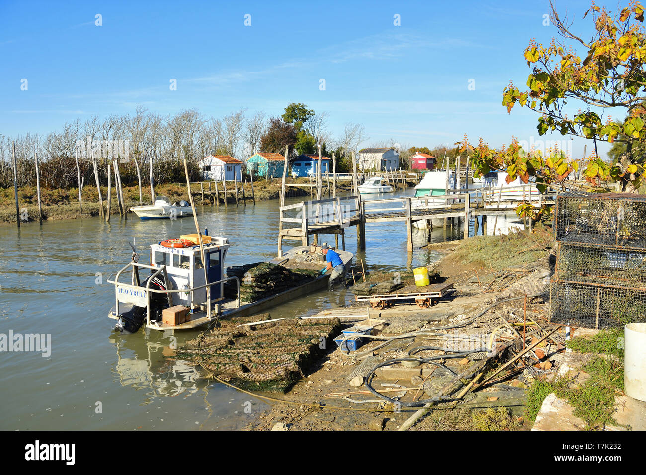 Harbour of la cayenne hires stock photography and images Alamy