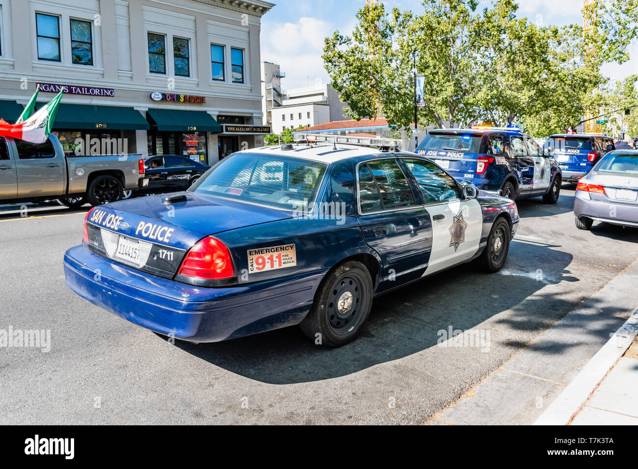 Mexican police car hires stock photography and images Alamy