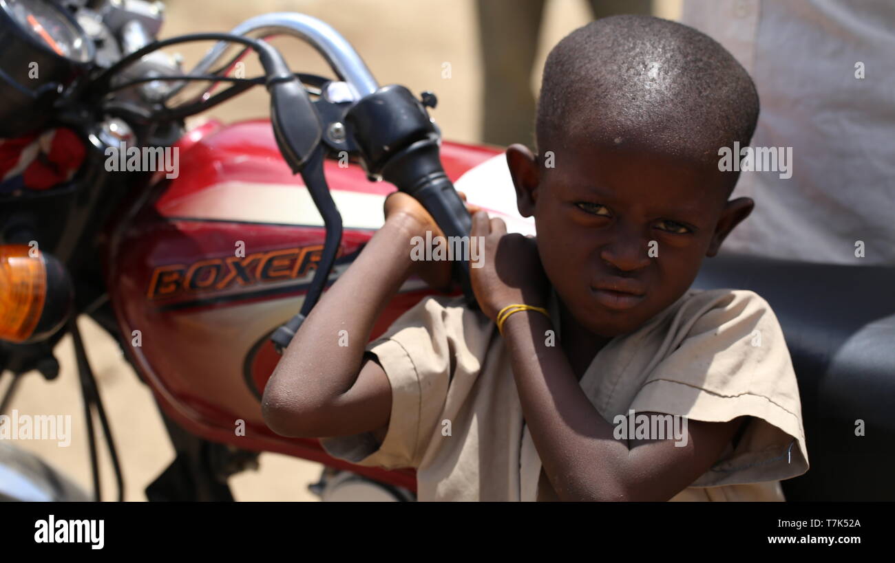 Refugees from differents countries in West Africa Stock Photo - Alamy