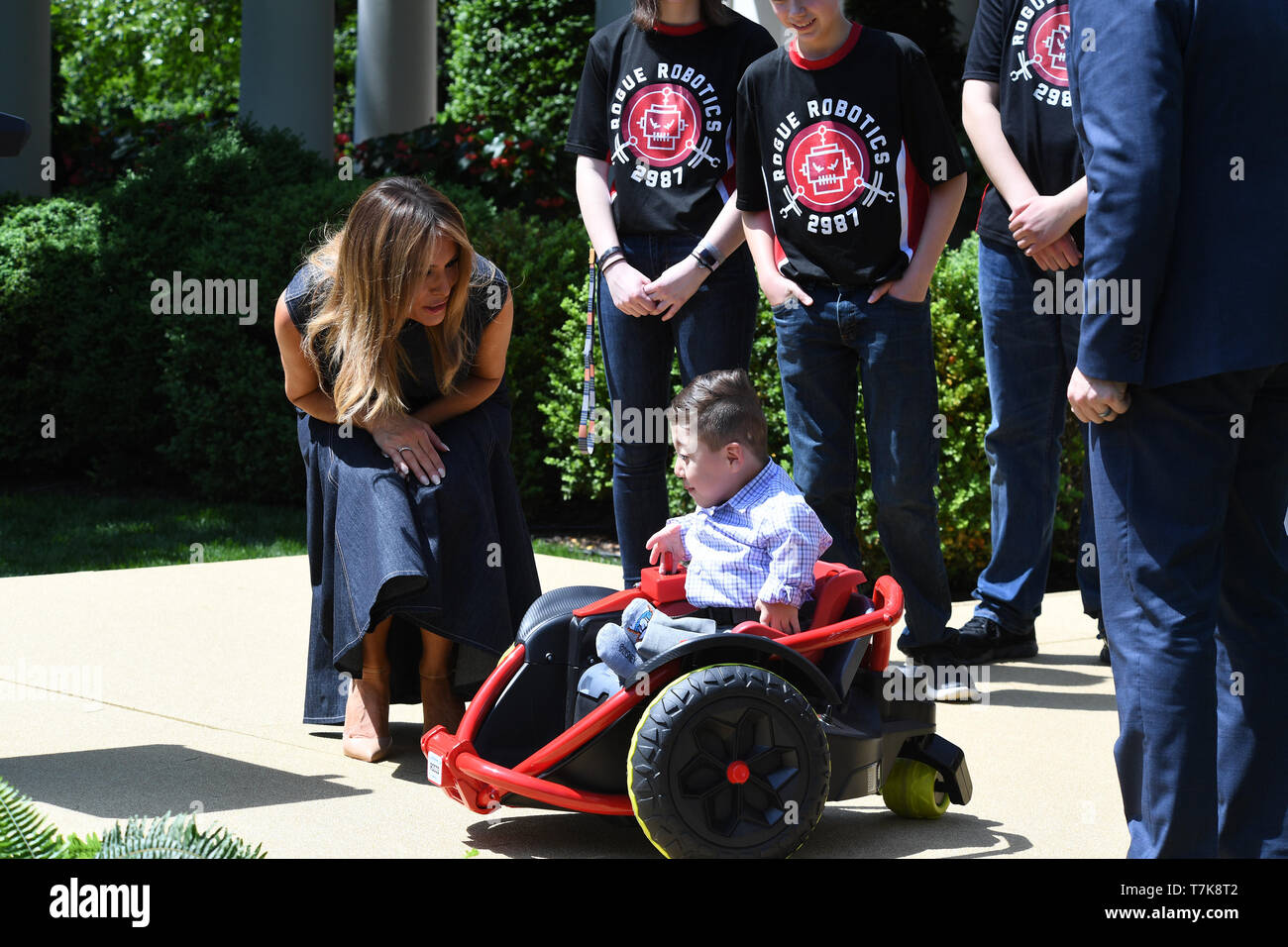 Washington Dc Usa 7th May 2019 First Lady Melania Trump
