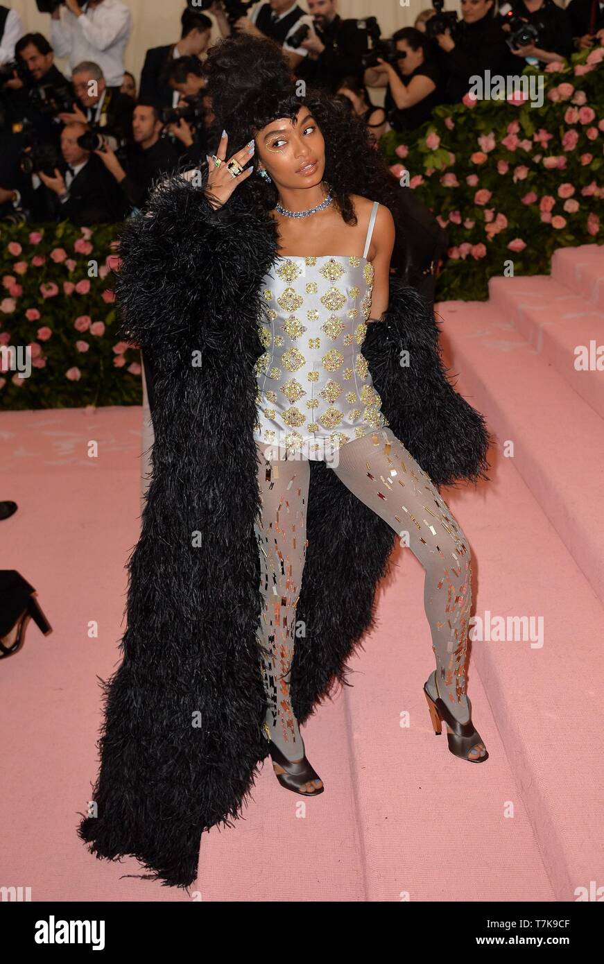 New York Ny Usa 6th May 2019 Yara Shahidi At Arrivals For Camp Notes On Fashion Met Gala Costume Institute Annual Benefit Part 5 Metropolitan Museum Of Art New York Ny