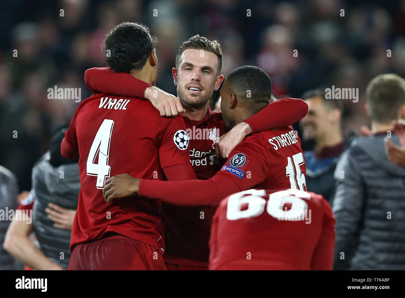 Liverpool, UK. 07th May, 2019. Jordan 