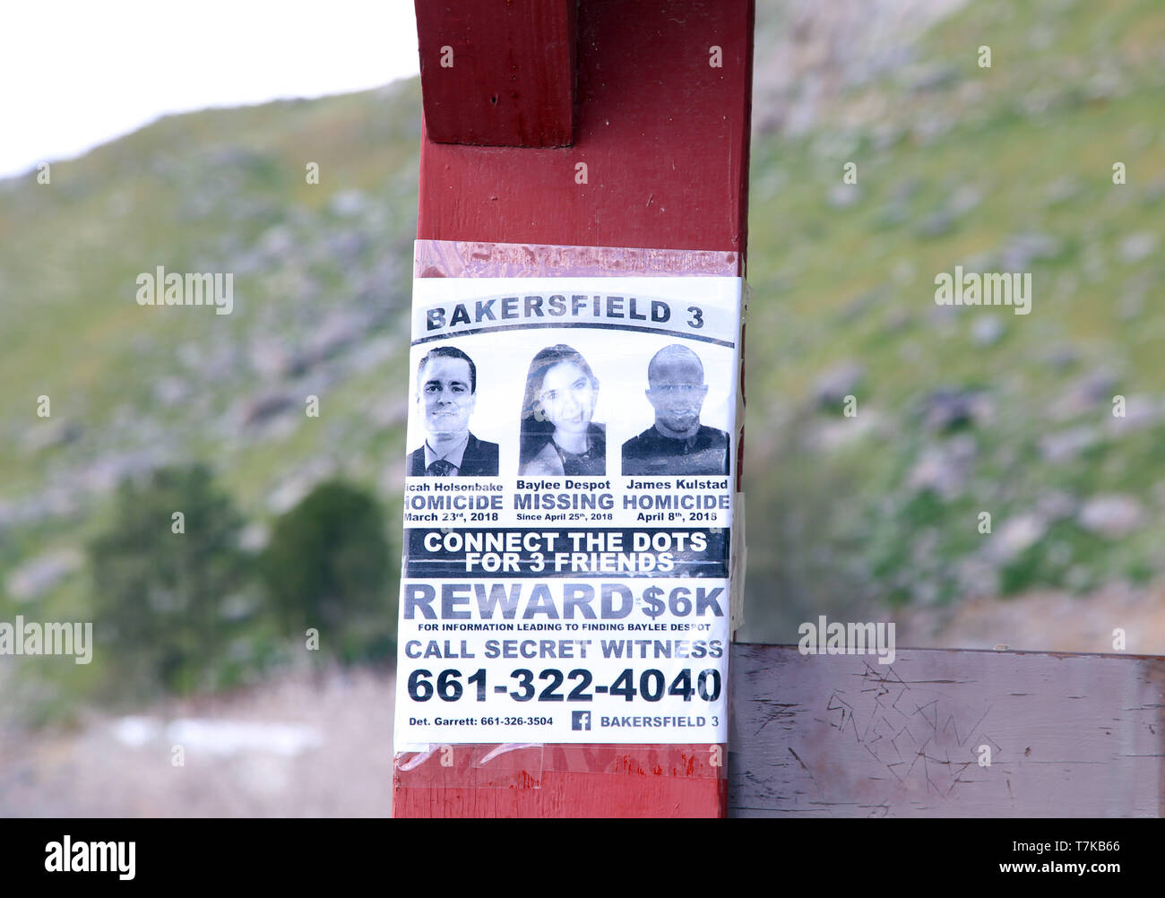 Missing person police usa hi-res stock photography and images - Alamy