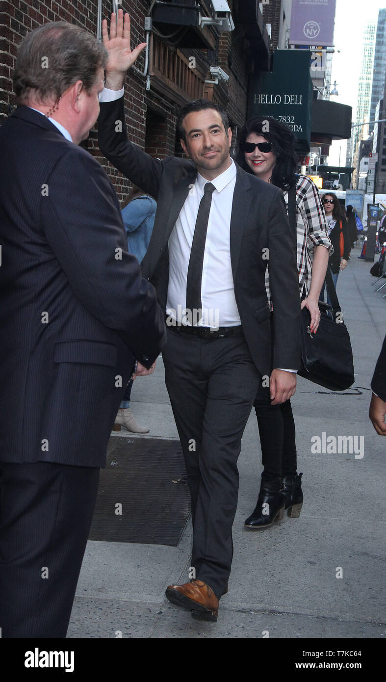 May 7, 2019 Ari Melber at The Late Show with Stephen Colbert to talk(03)