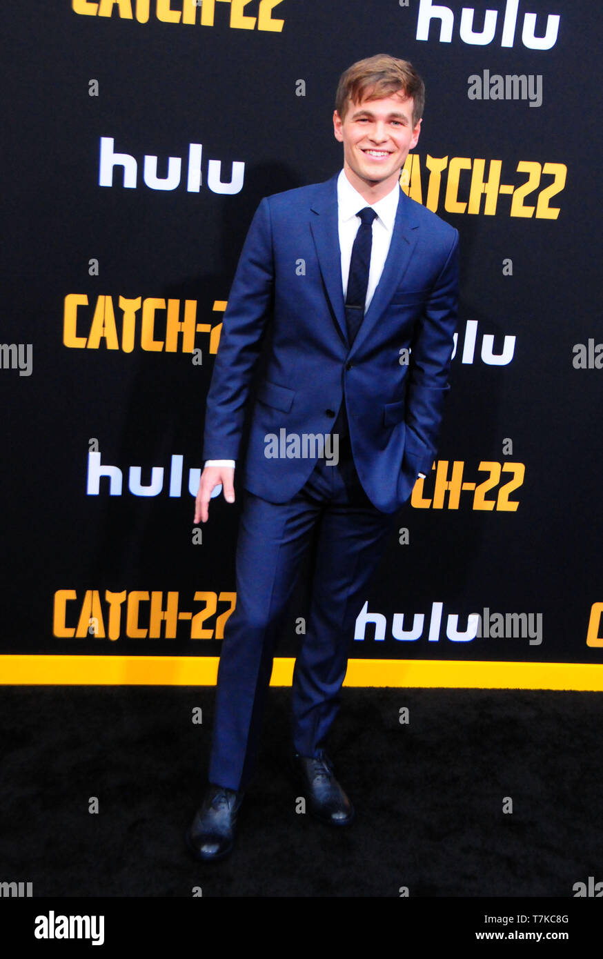 Hollywood, California, USA 7th May 2019 Actor Graham Patrick Martin