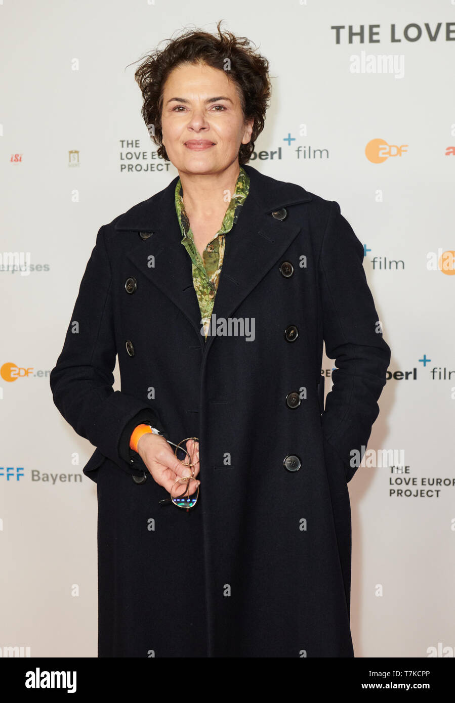 Berlin Germany 07th May 2019 The Actress Barbara Auer Comes To The Premiere Of The Movie