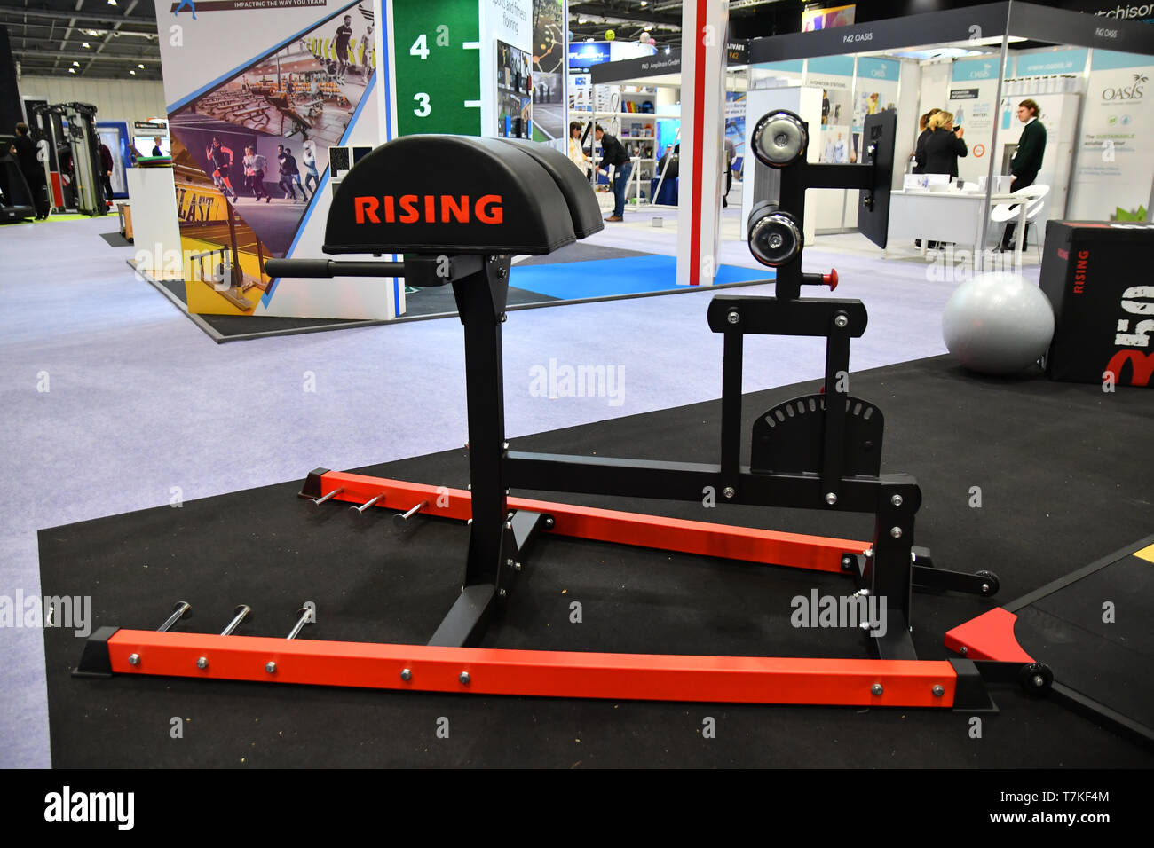 Rising weight lifting equipment hi-res stock photography and images - Alamy