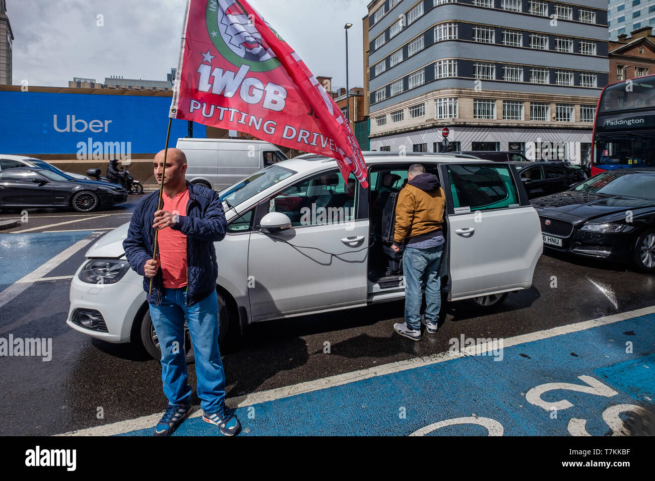 Gig economy uk protests hires stock photography and images Alamy