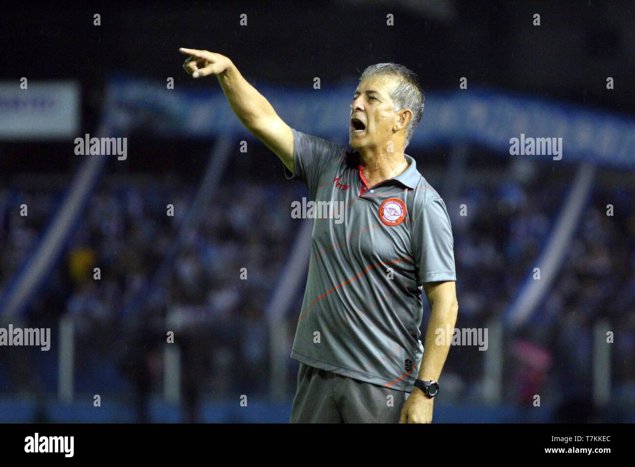 PA - Belem - 06/05/2019 - Brazilian C 2019, Paysandu-PA vs. Tombense-MG - Tombense coach Ricardo Drubscky, during a match against Paysandu at the Curuzu stadium for the Brazilian championship C 2019. Photo: Thiago Gomes / AGIF Stock Photo