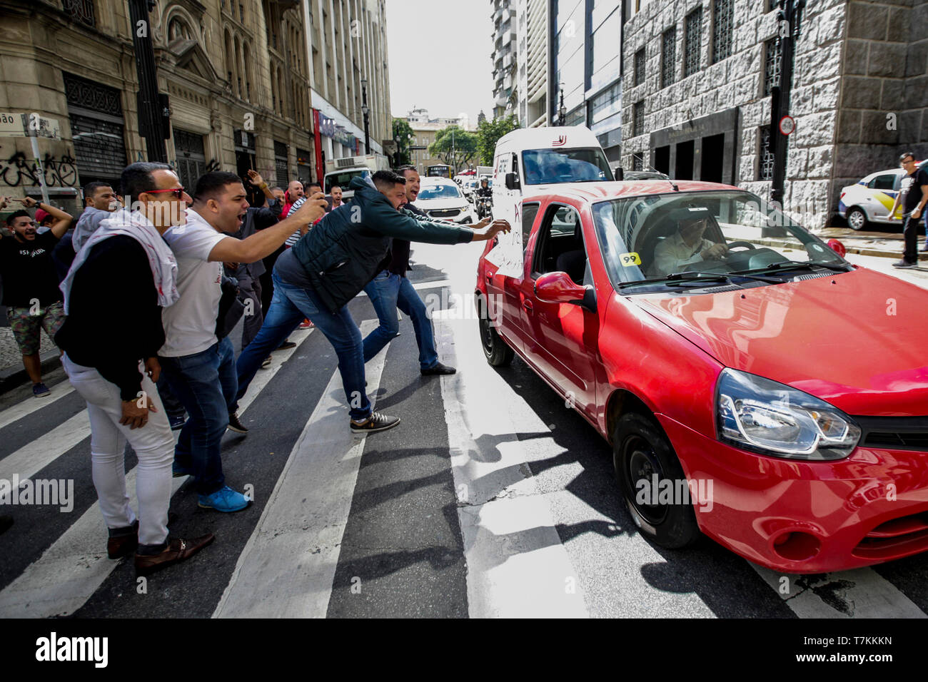 Sao Paulo, Brazil. 08th May, 2019. SP - Sao Paulo - 05/08/2019 