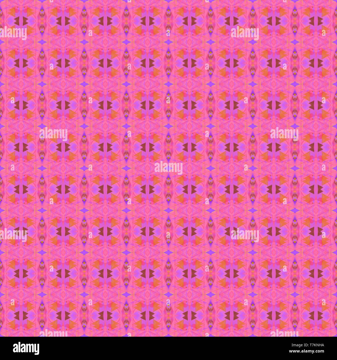 Graphic With Hot Pink Coffee And Indian Red Colors Seamless