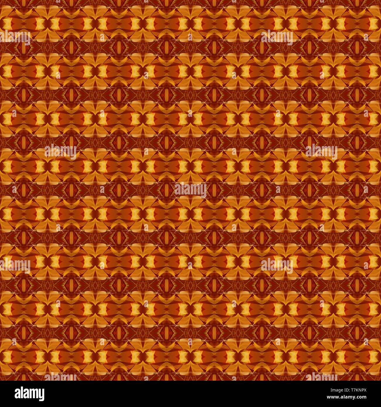 Graphic With Saddle Brown Chocolate And Golden Rod Colors