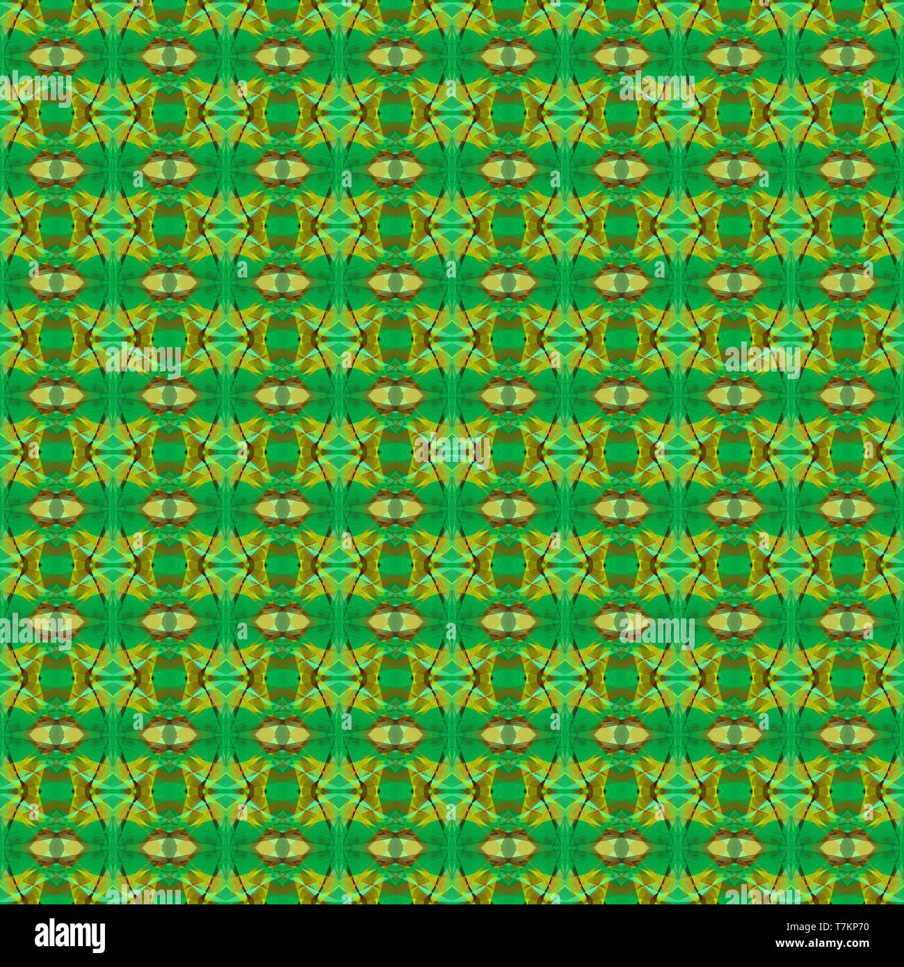 graphic with forest green, yellow green and olive drab colors. seamless ...