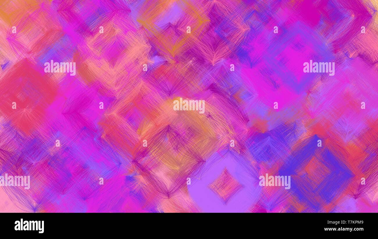art background with medium orchid, moderate pink and hot pink colors ...