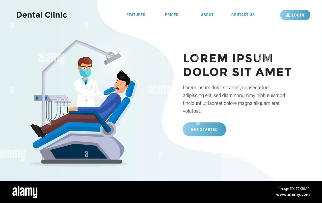 Website Banner With Doctor Consulting On Kind And Reasons Of