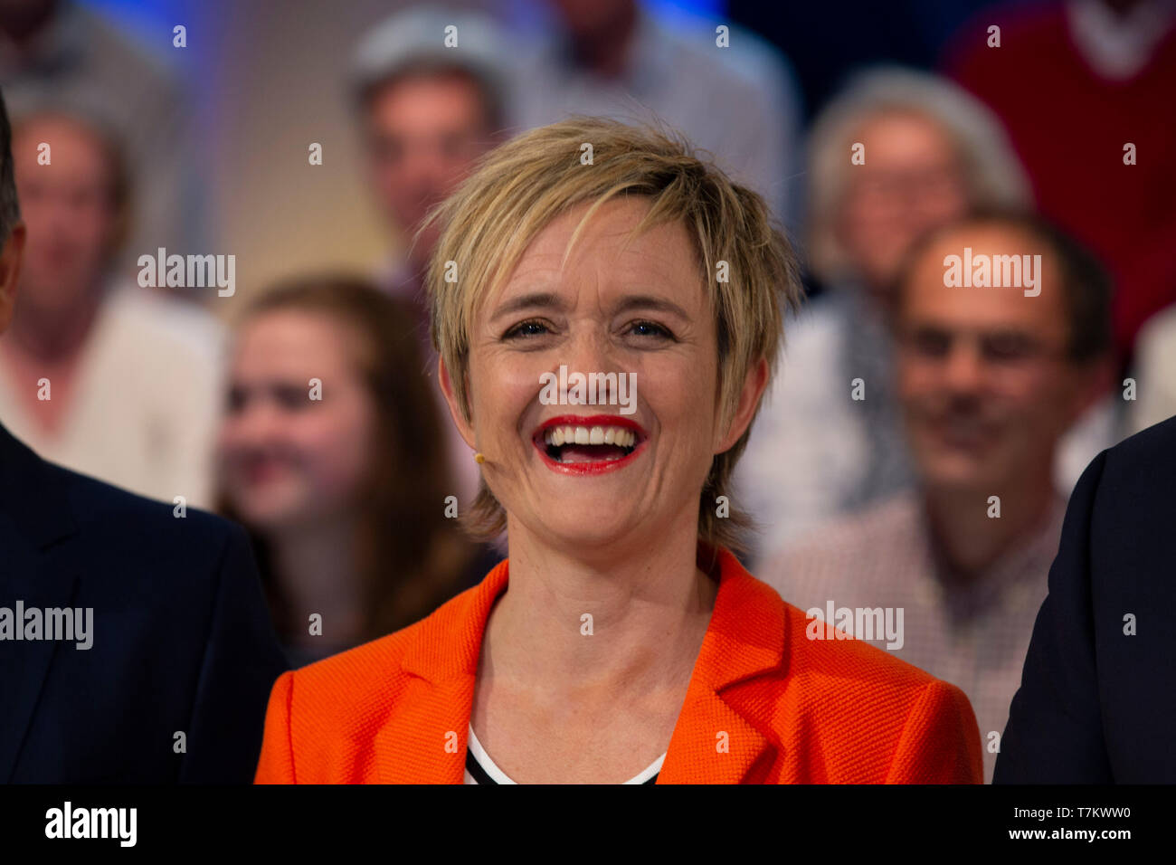 Ellen Ehni bei der Wahlarena zur Europawahl im WDR-Studio BS4, Köln, 07.05.2019 Stock Photo