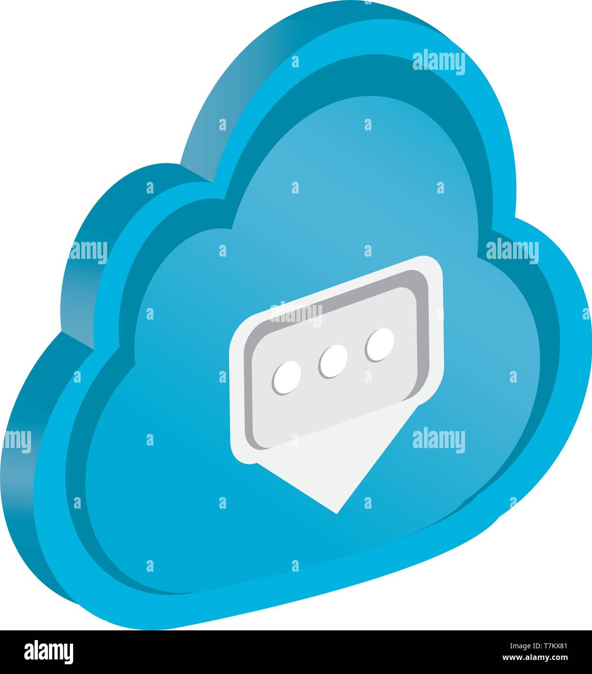 Received for the social network Stock Vector Images - Alamy