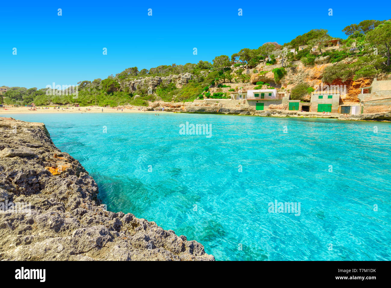 Cala Llombards, Mallorca, Spain Stock Photo Alamy
