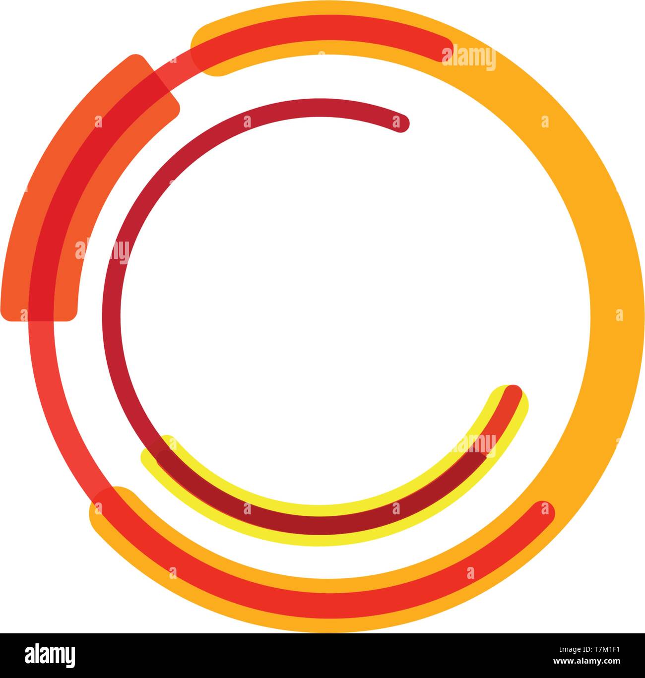 Circle line Logo Template vector icon design Stock Vector Image & Art ...