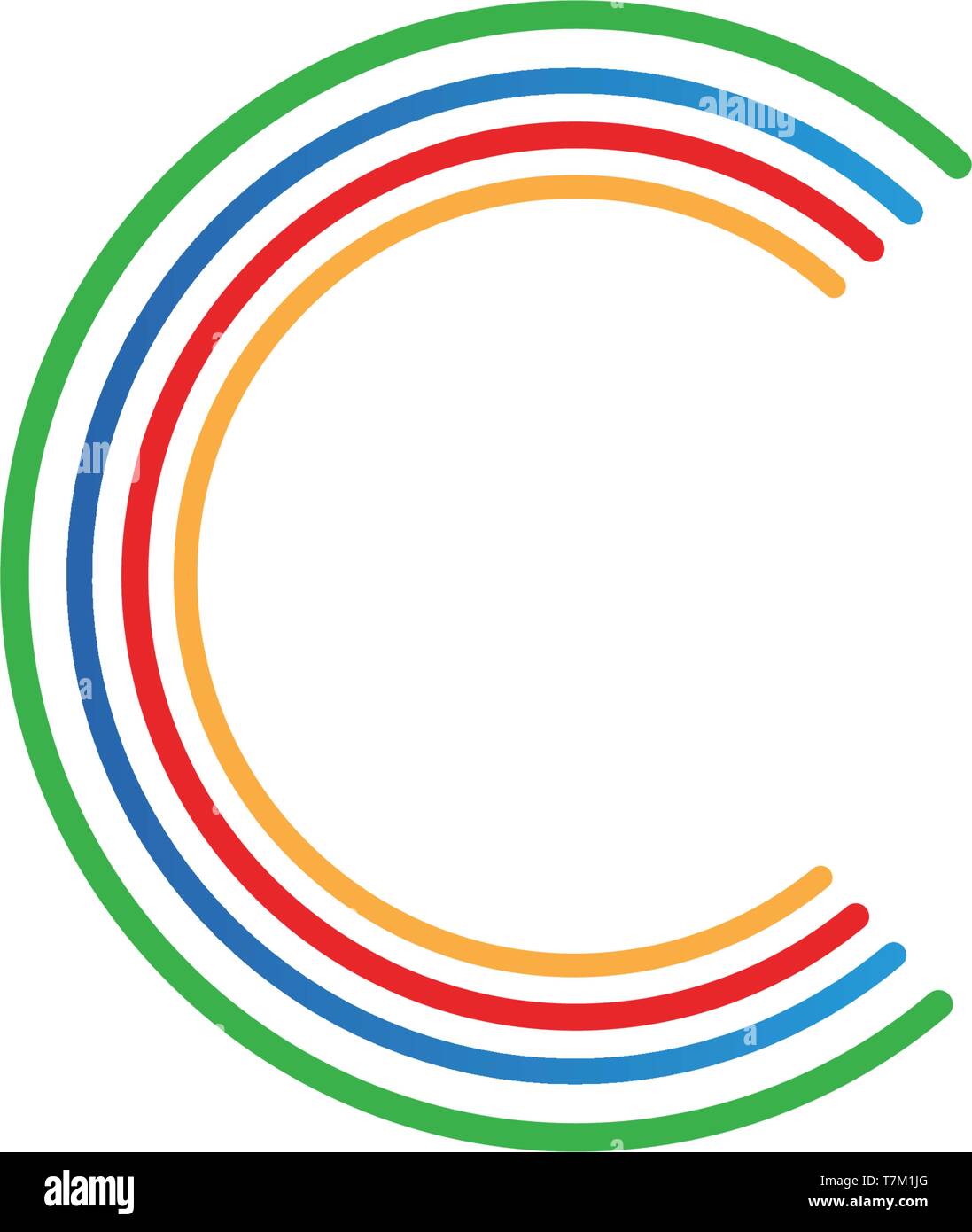 Circle line Logo Template vector icon design Stock Vector Image & Art ...