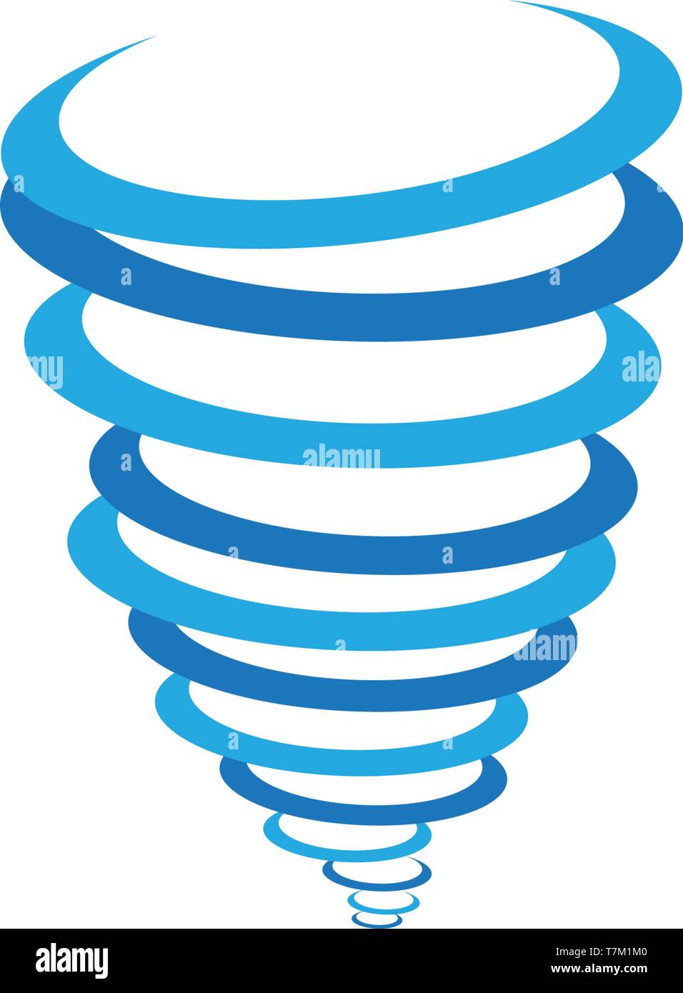 Tornado logo symbol vector illustration design Stock Vector Image & Art ...