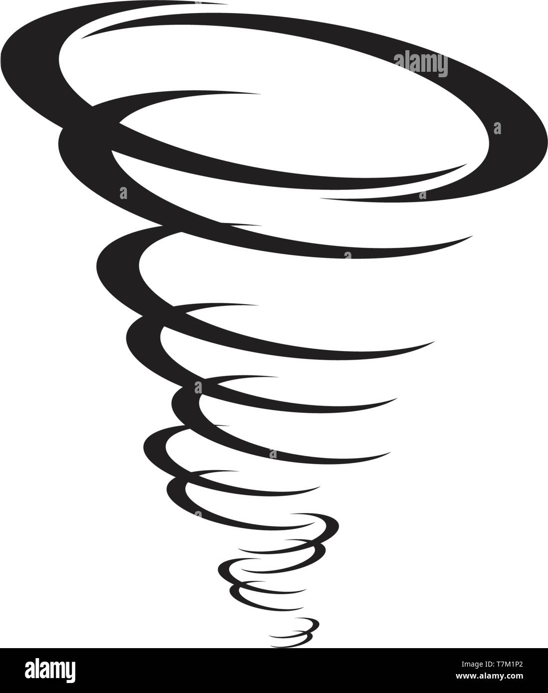 Tornado logo symbol vector illustration design Stock Vector Image & Art ...
