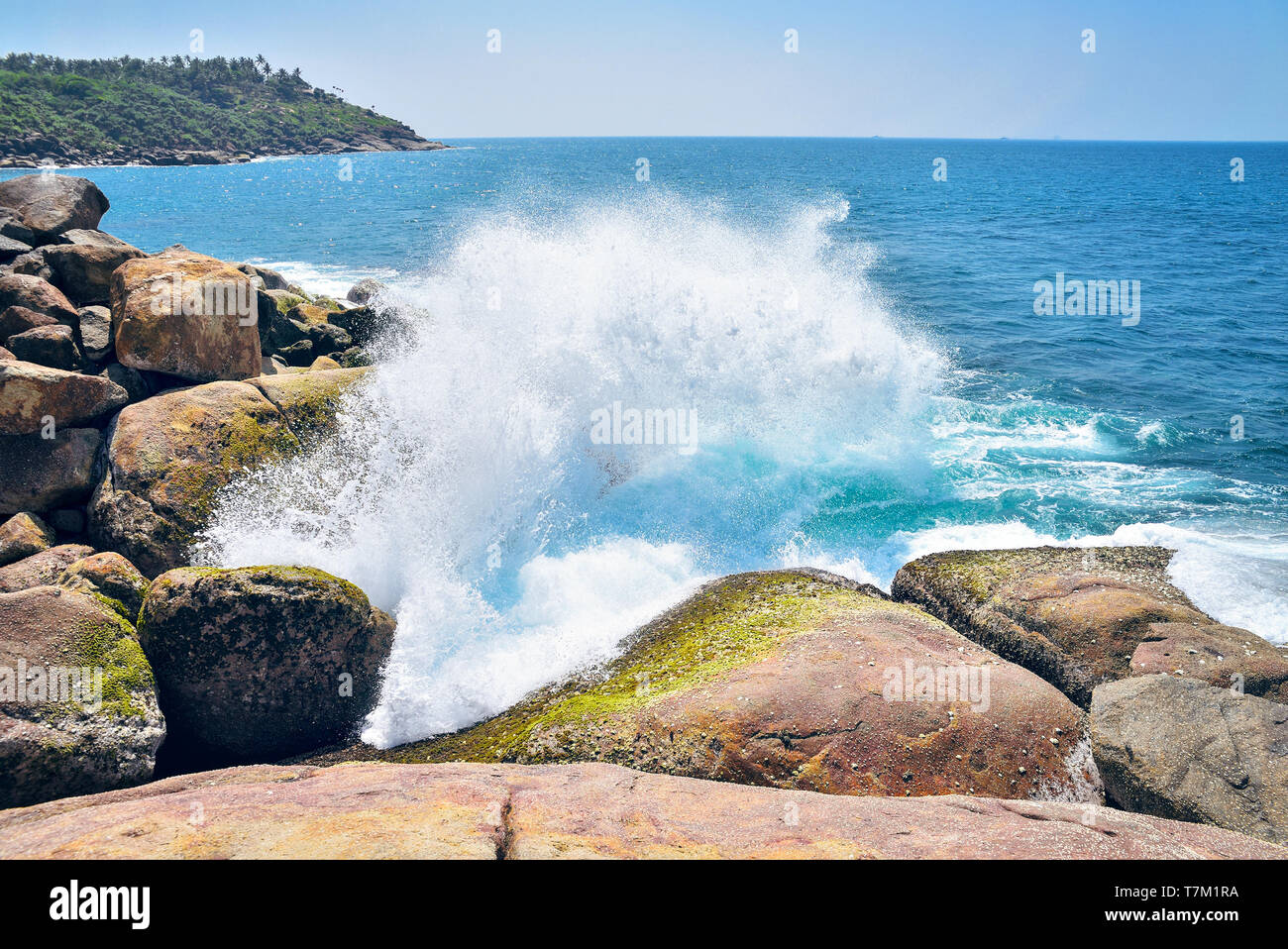 Indian ocean sea storm hi-res stock photography and images - Alamy
