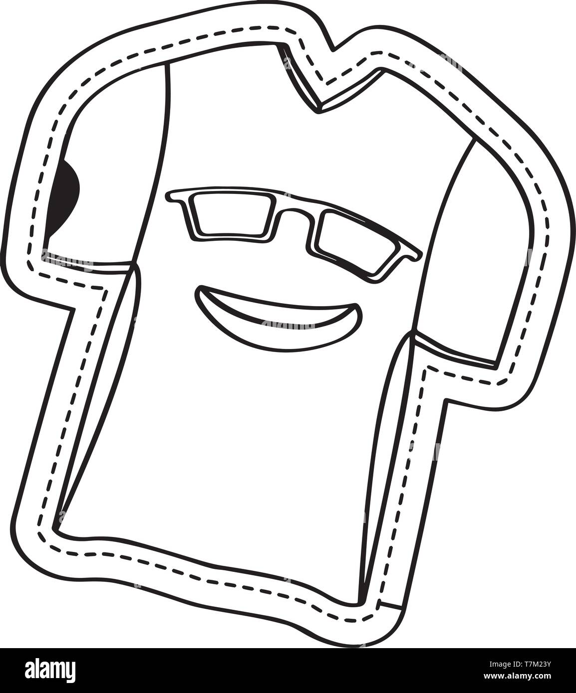 T-Tahari Icon Dot Shirt