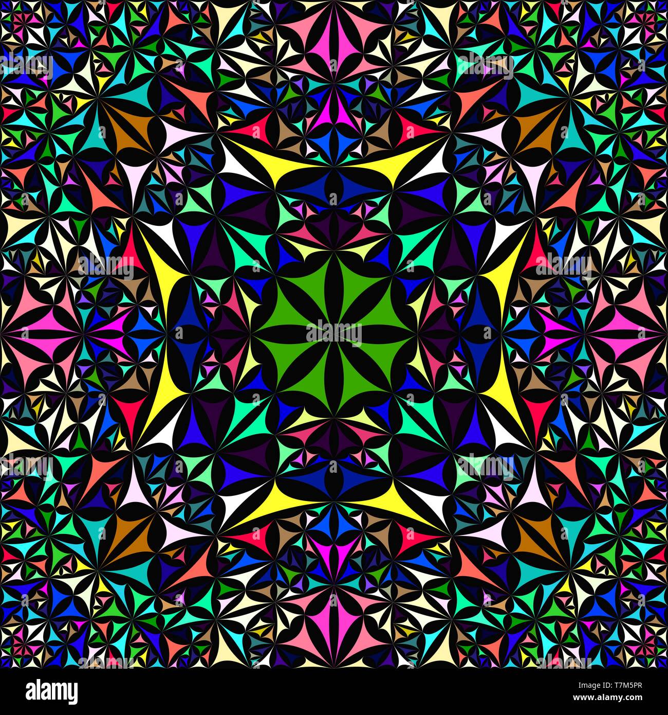 Modern 10x12 FT Backdrop Photographers,Abstract Geometric Icons Soft Toned Kaleidoscope Forms Motif Design Background for Baby Shower Birthday Wedding Bridal Shower Party Decoration Photo Studio