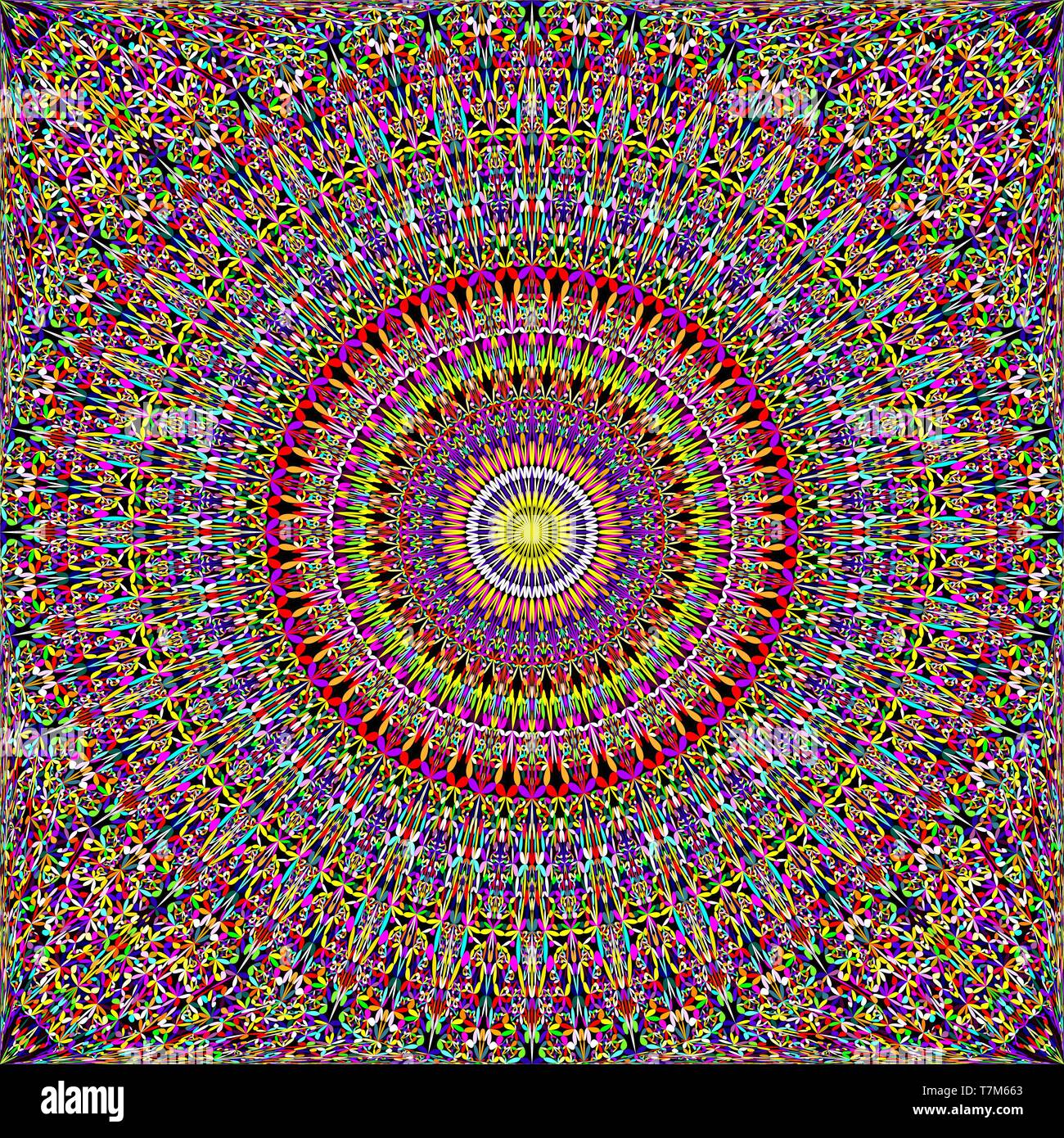 Kaleidoscope of colors Stock Vector Images - Alamy