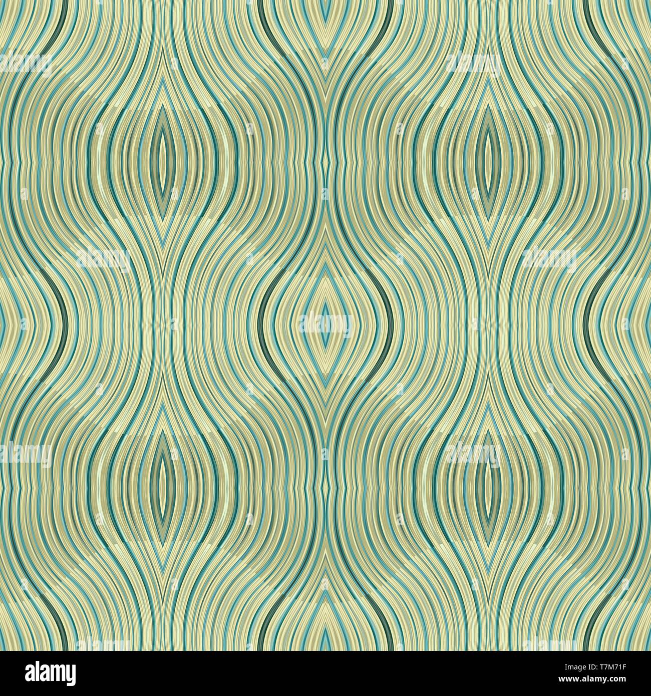 modern curvy antique tan, teal blue and cadet blue color background
