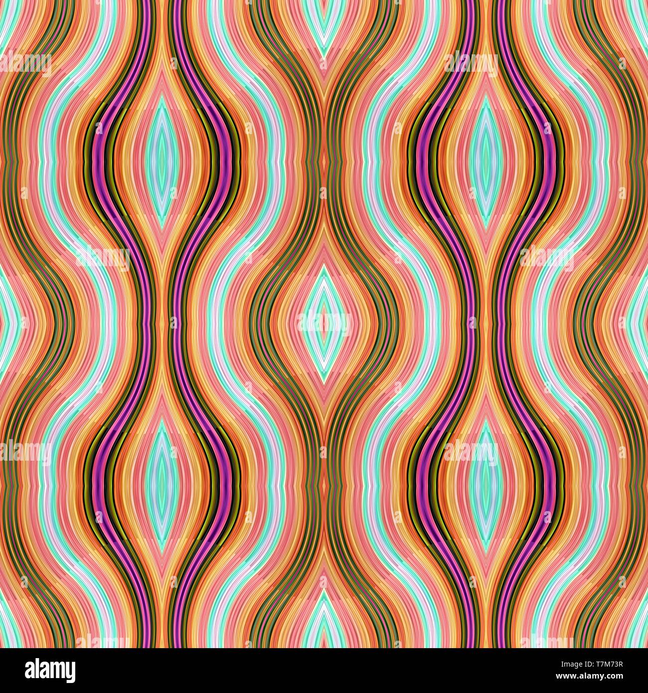 abstract seamless peru, dark slate gray and powder blue color wave