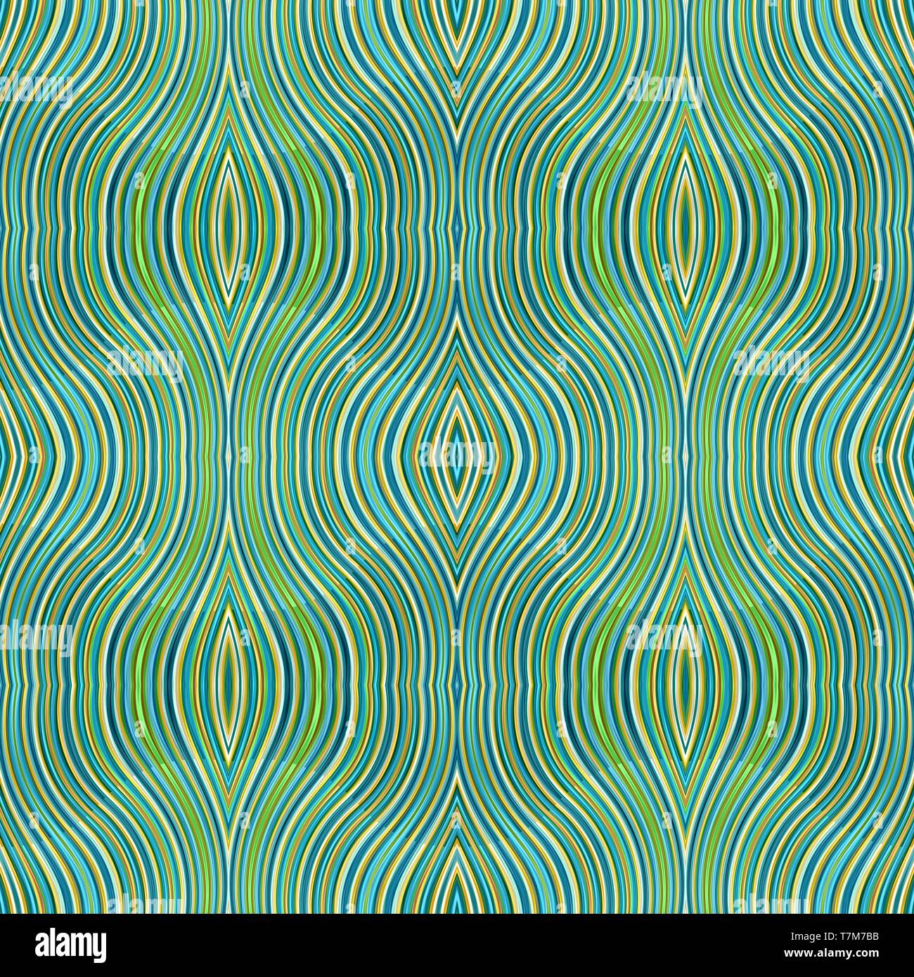 decorative seamless blue chill, teal blue and pastel orange color ...