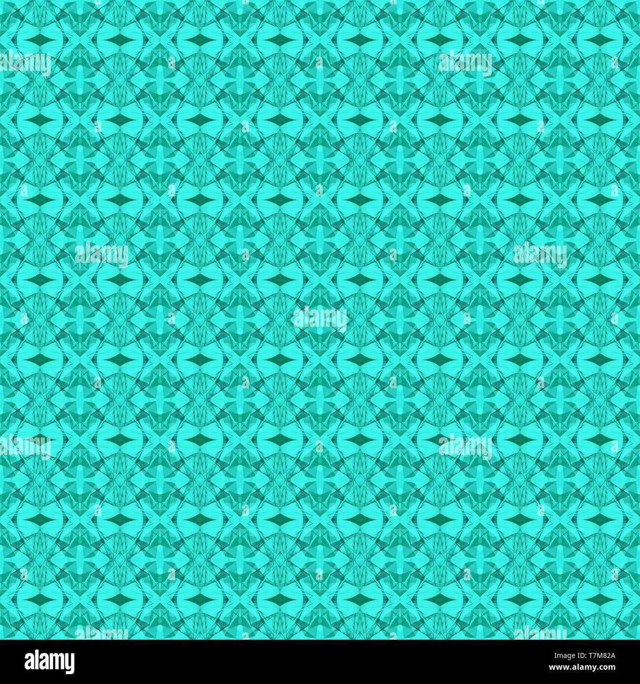 Seamless Graphics With Turquoise Dark Cyan And Teal Green Colors Repeatable Background For Customized Products Like Gifts Invitations Clothes Cur Stock Photo Alamy
