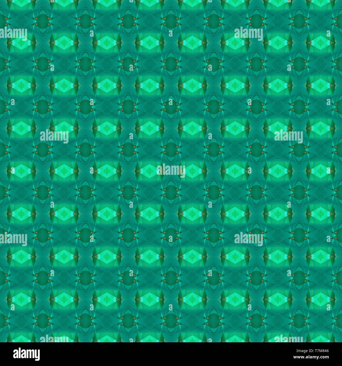 Graphic With Teal Medium Spring Green And Teal Green Colors