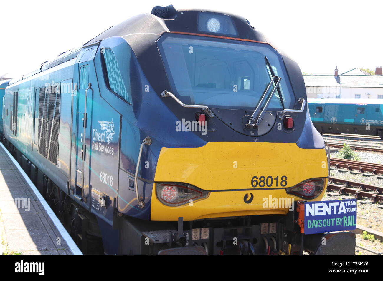 Class 68 locomotives hi res stock photography and images alamy
