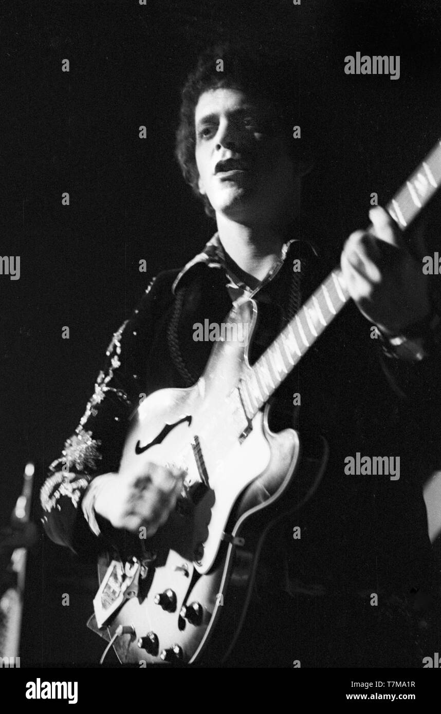 Amsterdam, Netherlands - SEPTEMBER 30: Lou Reed performs live on stage ...