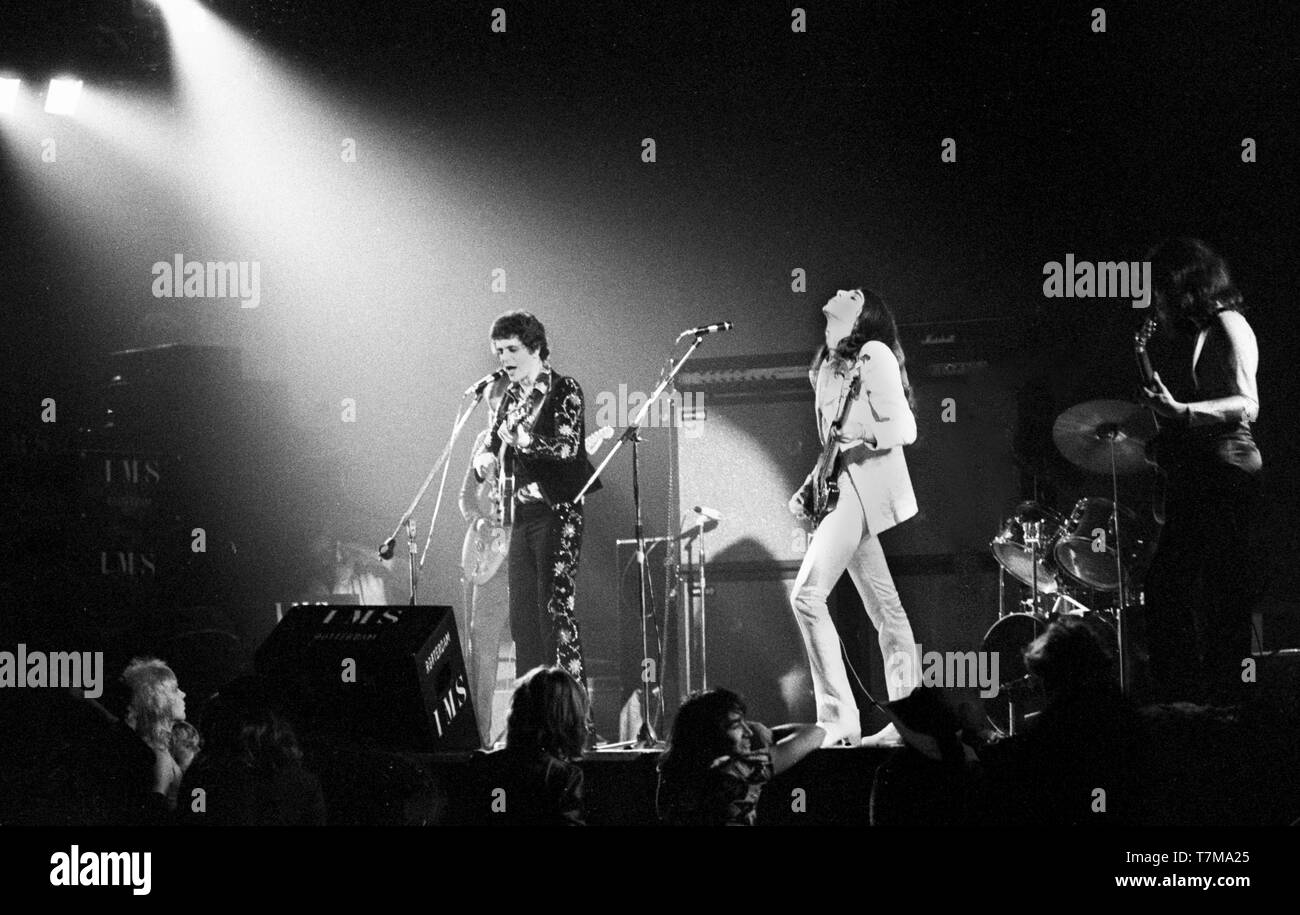 Amsterdam, Netherlands - SEPTEMBER 30: Lou Reed performs live on stage ...