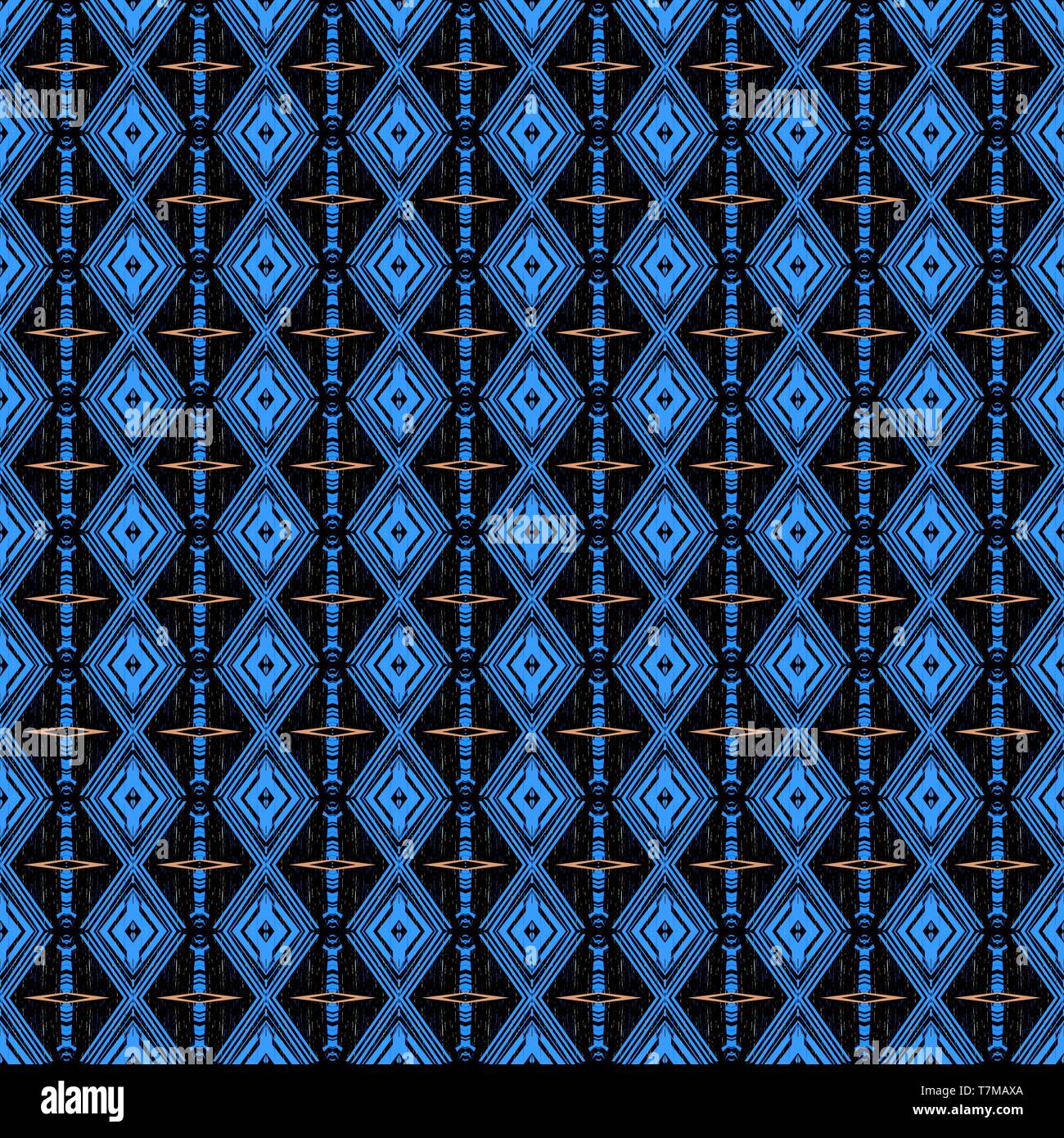 dark blue patterns