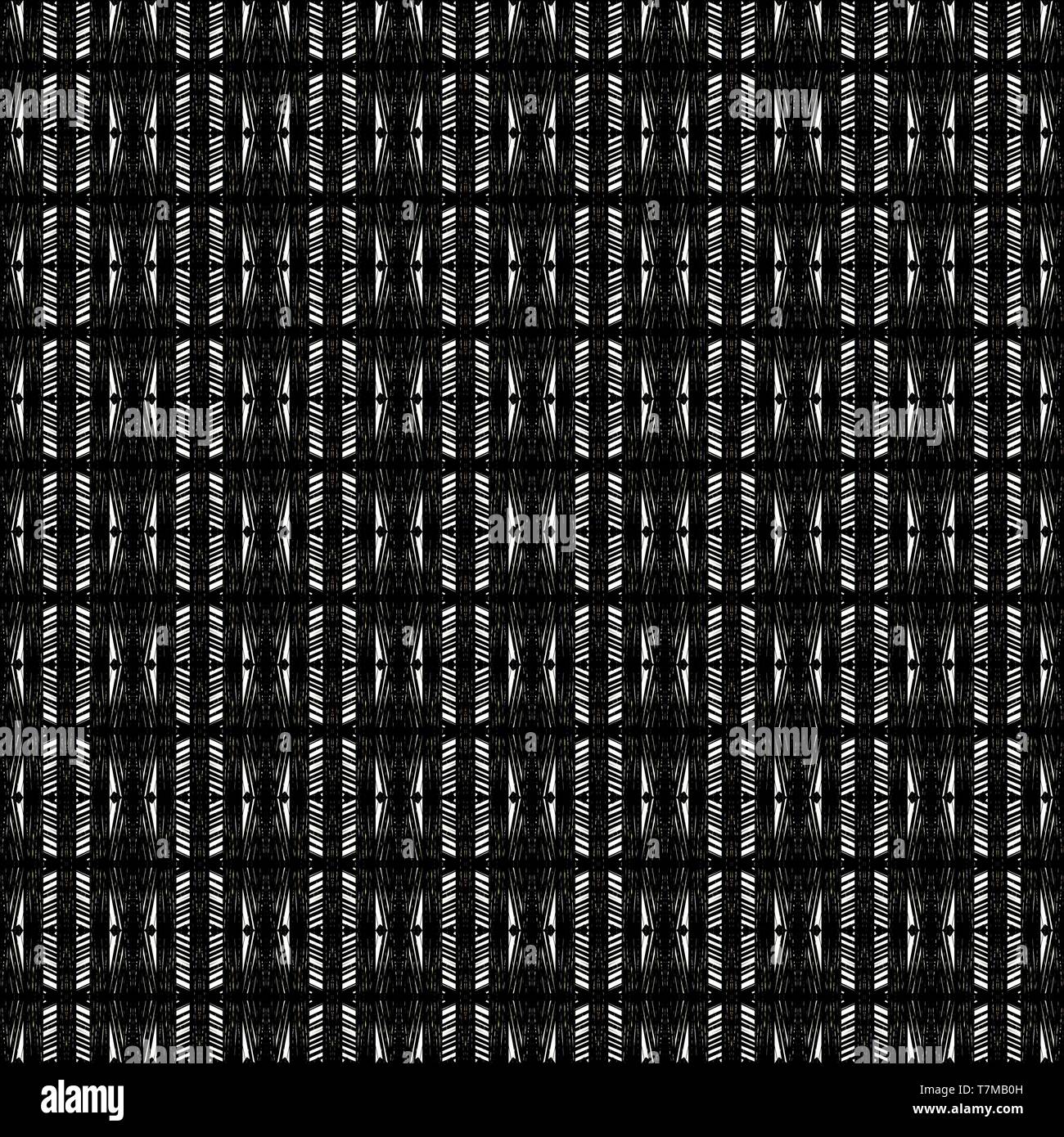 black, light gray and dim gray colors. dark seamless pattern for