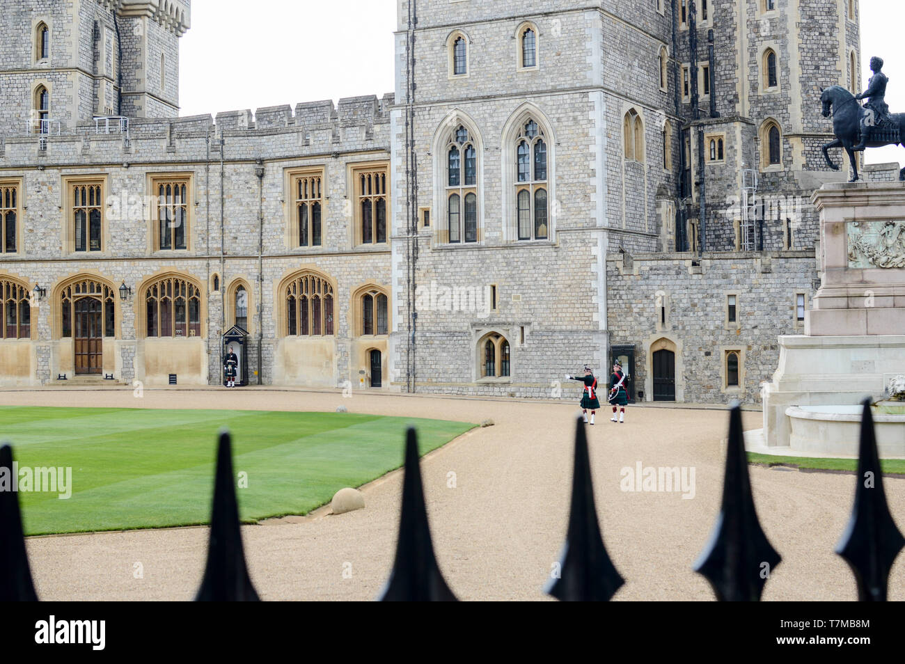 Windsor Castle - Windsor, Berkshire, England Stock Photo