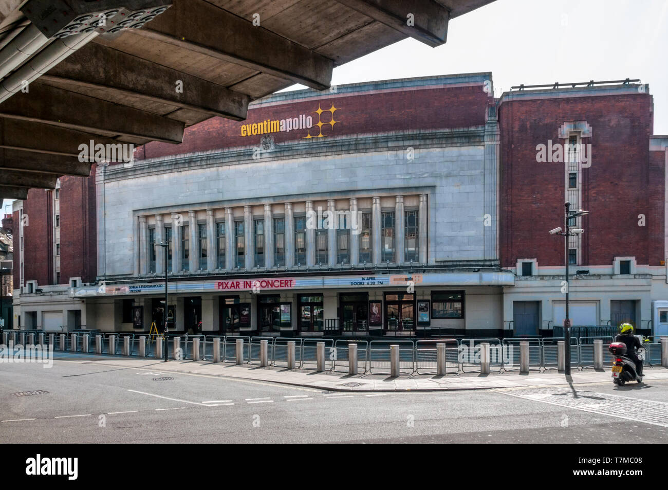 Hammersmith odeon hi-res stock photography and images - Alamy