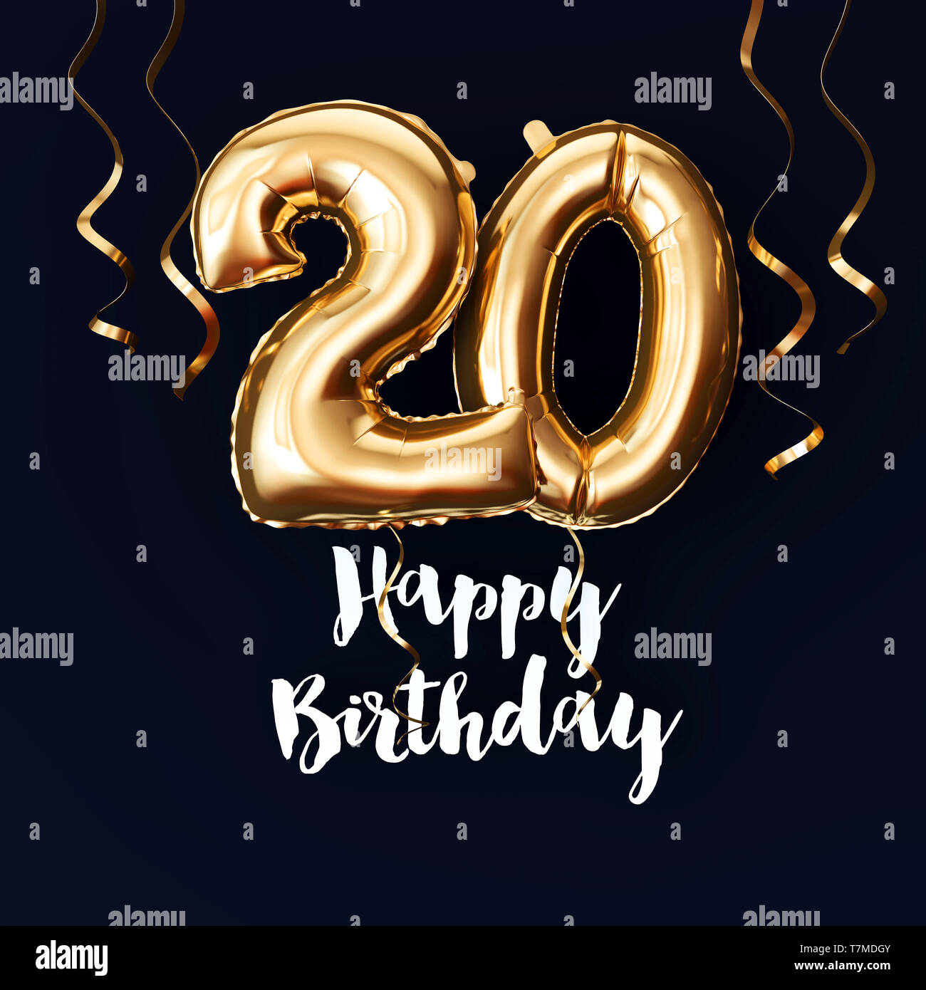 Happy birthday globos  20th birthday party, Birthday goals, 20th birthday