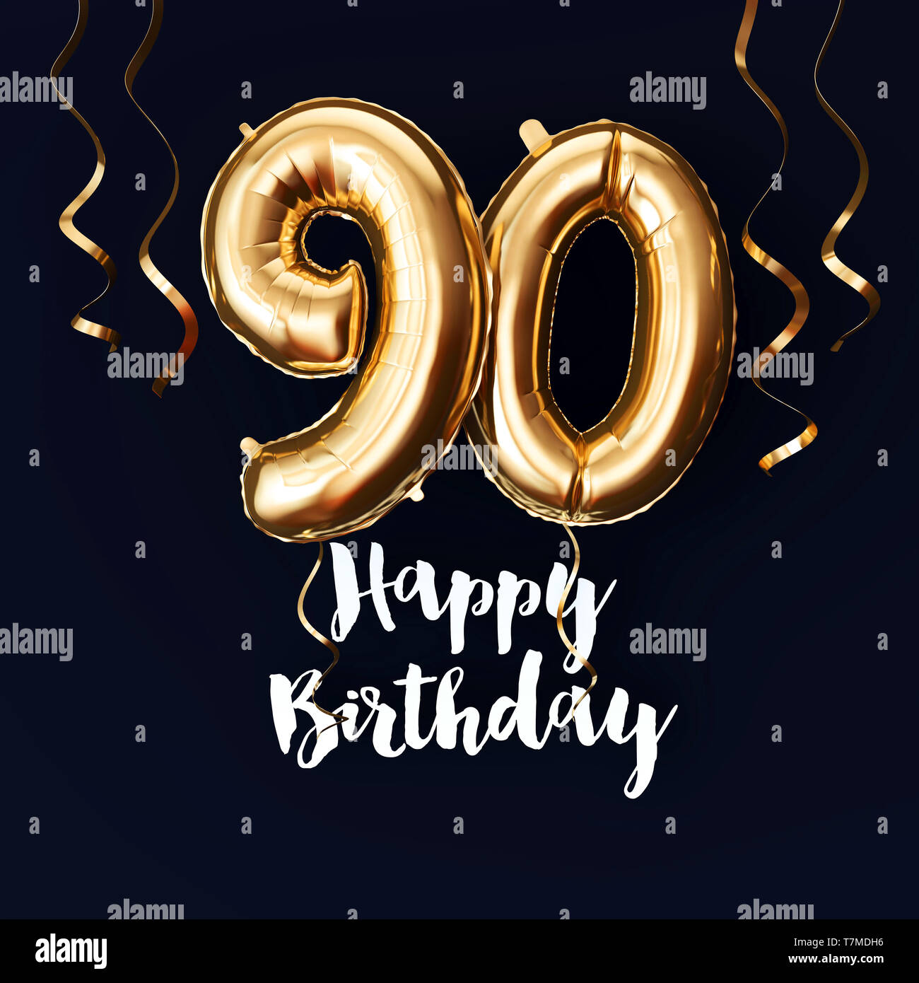 Happy 90th Birthday Gold