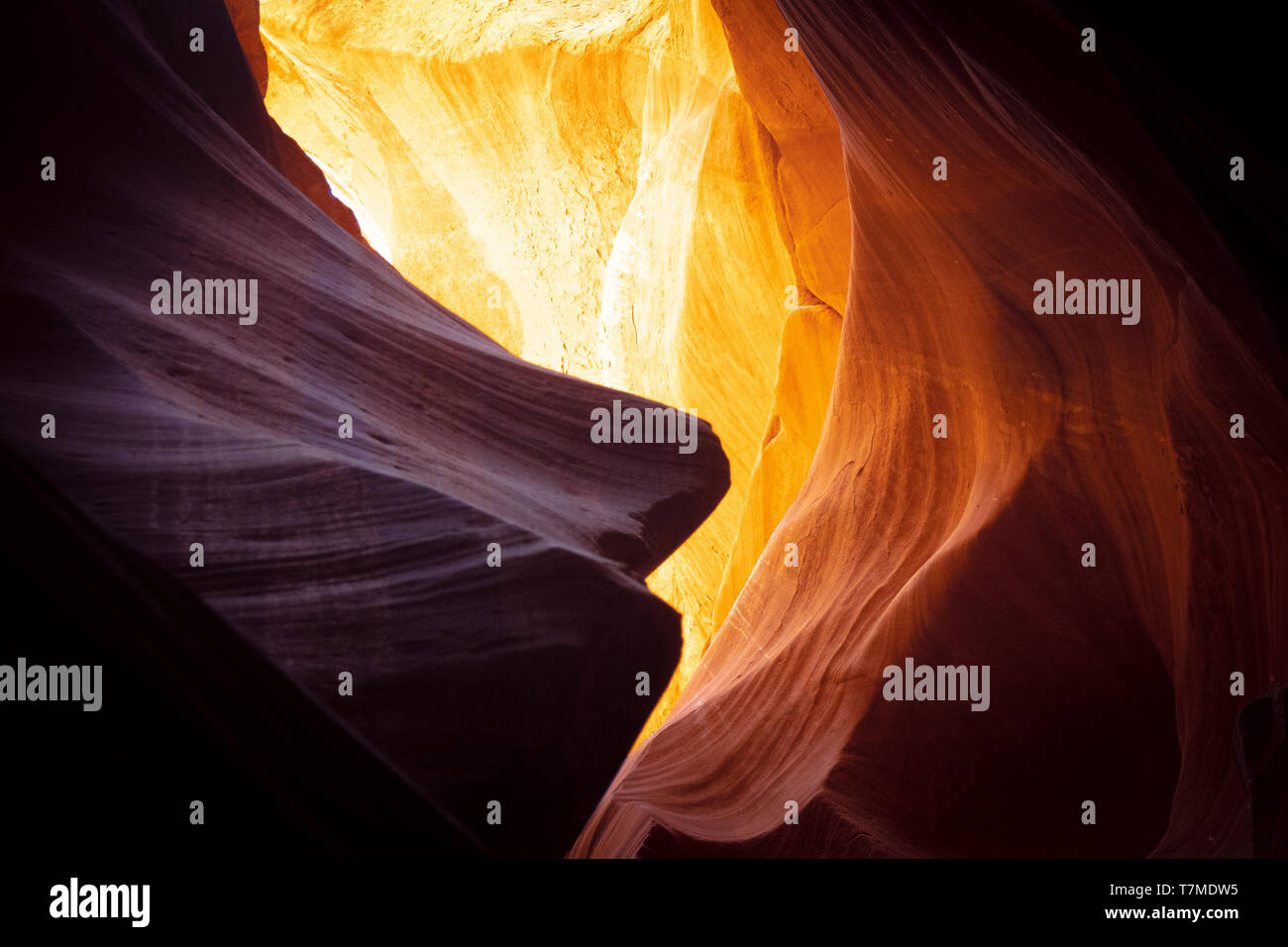 Beautiful Upper Antelope Canyon - travel photography Stock Photo - Alamy